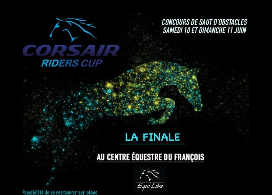 Corsair Riders Cup Finale – 2023