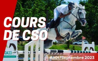 Cours CSO de Août/Septembre 2023