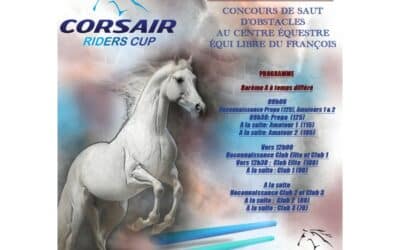 Corsair Riders Cup 1 – Octobre 2023