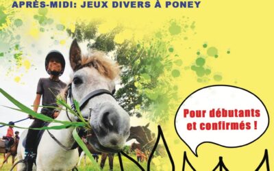 Stages tous niveaux – Vacances de Pâques 2025