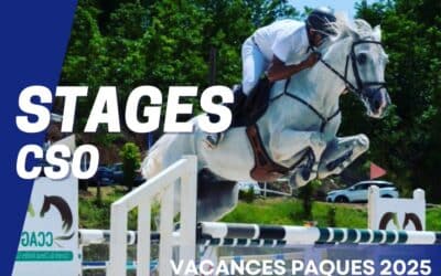 Cours CSO – Vacances de Pâques 2025