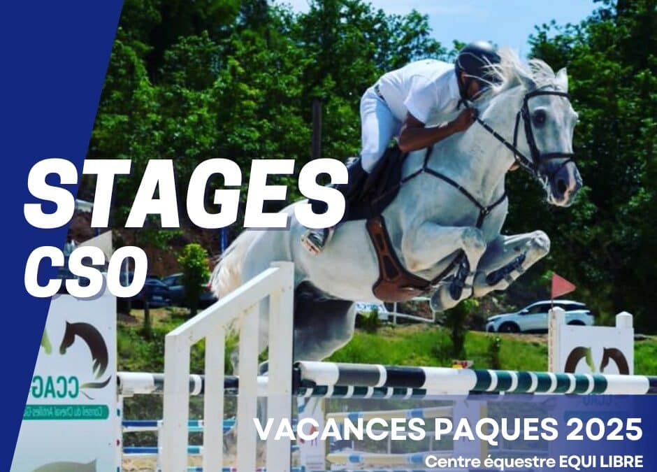 Cours CSO – Vacances de Pâques 2025