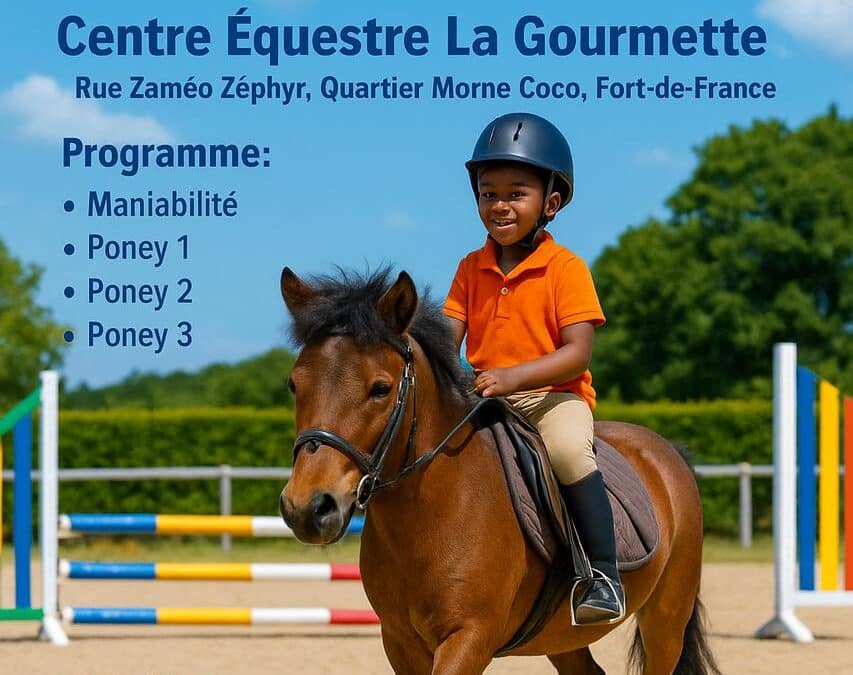 Pony Trophy 3 CSO à la Gourmette Dimanche 11 Mai 2025