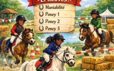 Pony Trophy 2 CSO à La Gourmette