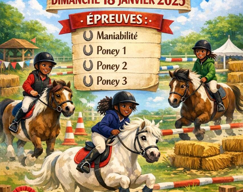 Pony Trophy 2 CSO à La Gourmette